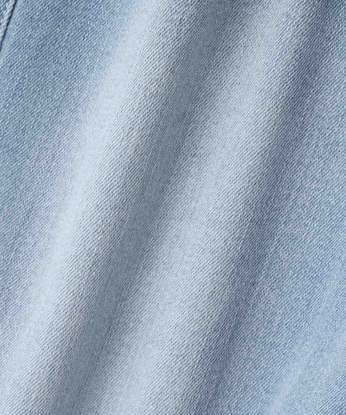 NAVY(ネイビー)の「NAVY のびるモン デニムストレッチベグトップパンツ(デニムパンツ・キッズ・ブラック/ライトブルー/ブルー・160/150/140/130/120)」の8枚目の写真