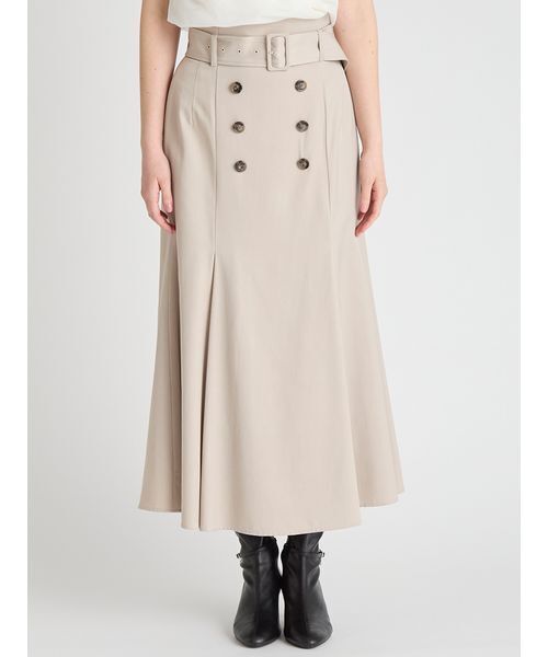 セール】トレンチデザインマーメイドスカート（スカート）｜CELFORD