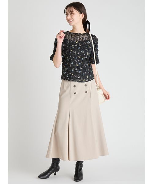 セール】トレンチデザインマーメイドスカート（スカート）｜CELFORD