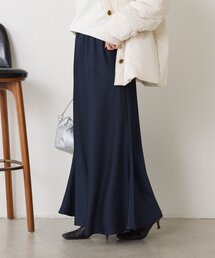 Jena espace merveilleux | 【新色登場】サテンロングスカート(スカート)