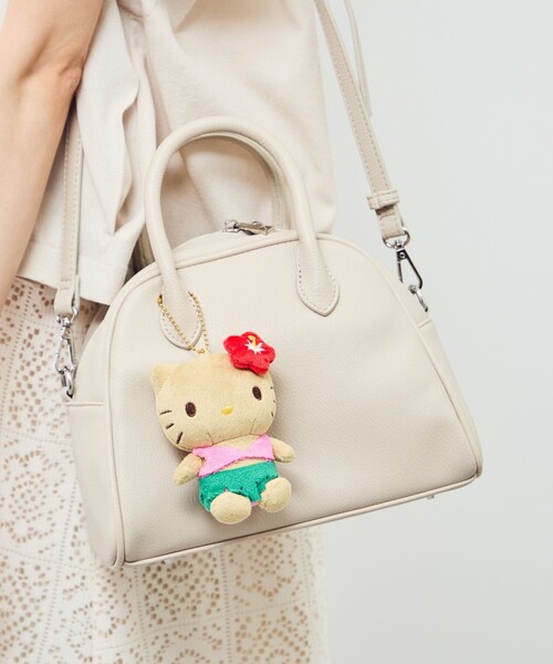 ROPE' PICNIC（ロペピクニック）の「【日焼けデザイン(ハローキティ)】ボールチェーンマスコット（キーホルダー・レディース・ベージュ系その他/ベージュ・FREE）」の11枚目の写真