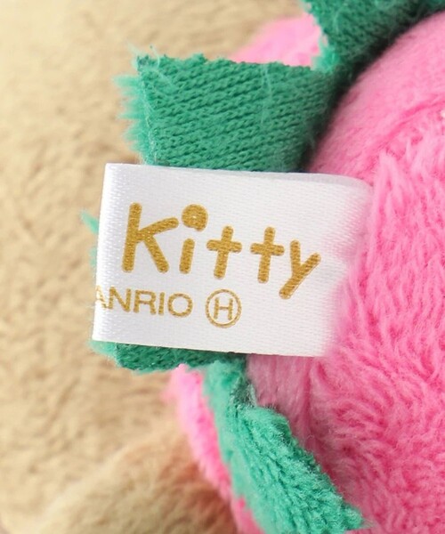 ROPE' PICNIC（ロペピクニック）の「【日焼けデザイン(ハローキティ)】ボールチェーンマスコット（キーホルダー・レディース・ベージュ系その他/ベージュ・FREE）」の7枚目の写真