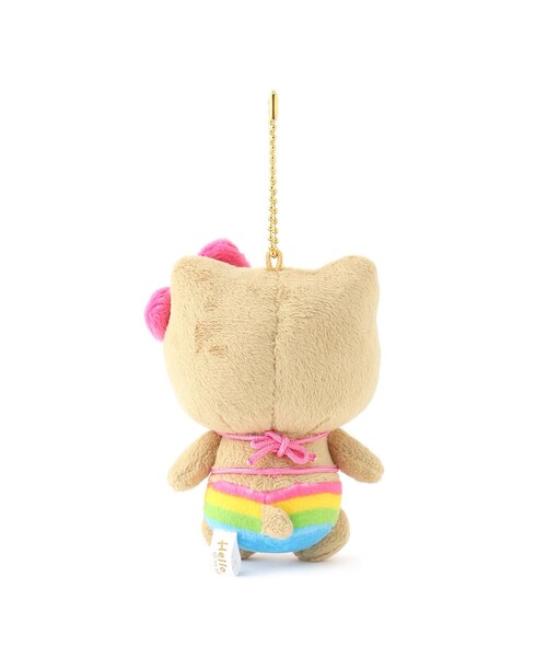 ROPE' PICNIC（ロペピクニック）の「【日焼けデザイン(ハローキティ)】ボールチェーンマスコット（キーホルダー・レディース・ベージュ系その他/ベージュ・FREE）」の9枚目の写真