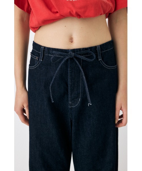 moussy WAIST FIT デニムベスト MOUSSY | WAIST FIT デニム