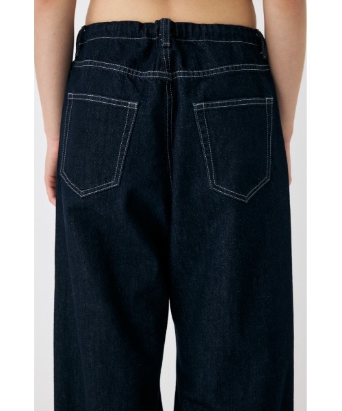 EASY WAIST LIGHT STRAIGHT（デニムパンツ）｜MOUSSY（マウジー