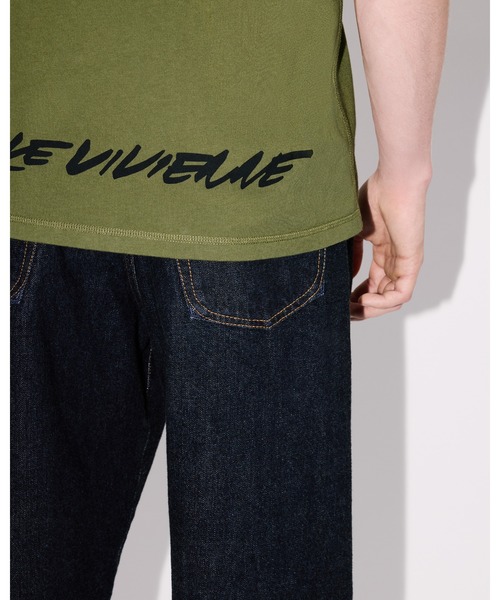 KENZO（ケンゾー）の「'Kenzo x Futura 2000' コットン Tシャツ（Tシャツ/カットソー・メンズ・グリーン系その他・X-LARGE/SMALL/MEDIUM/LARGE）」の4枚目の写真