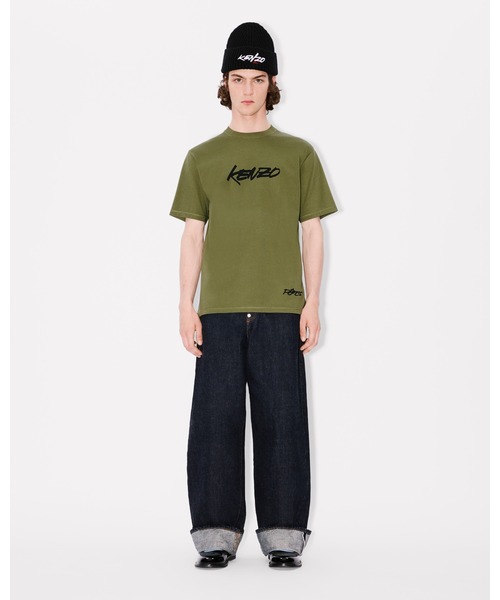 KENZO（ケンゾー）の「'Kenzo x Futura 2000' コットン Tシャツ（Tシャツ/カットソー・メンズ・グリーン系その他・X-LARGE/SMALL/MEDIUM/LARGE）」の7枚目の写真