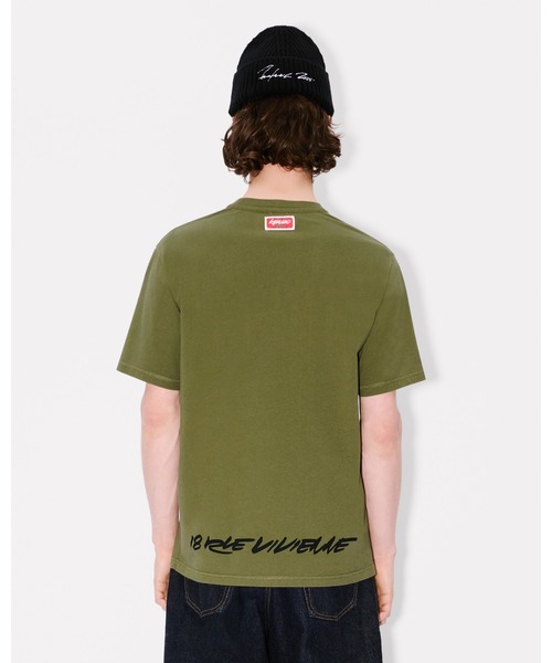 KENZO（ケンゾー）の「'Kenzo x Futura 2000' コットン Tシャツ（Tシャツ/カットソー・メンズ・グリーン系その他・X-LARGE/SMALL/MEDIUM/LARGE）」の6枚目の写真