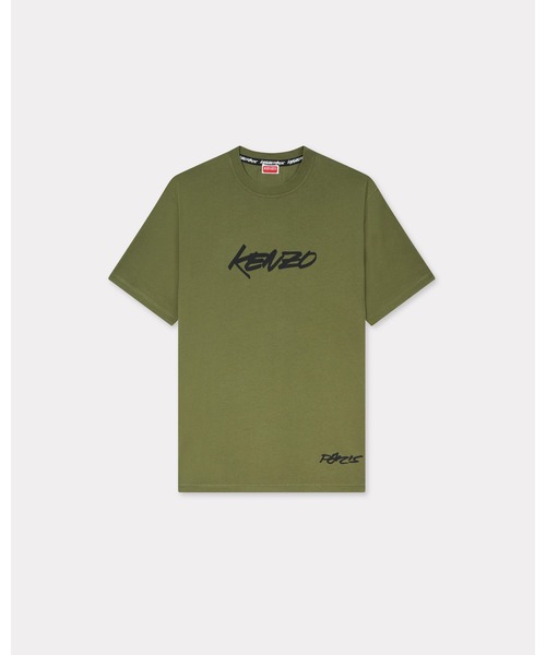 KENZO（ケンゾー）の「'Kenzo x Futura 2000' コットン Tシャツ（Tシャツ/カットソー・メンズ・グリーン系その他・X-LARGE/SMALL/MEDIUM/LARGE）」の8枚目の写真