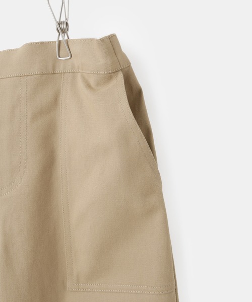 ROPE' PICNIC(ロペピクニック)の「【KIDS/キッズ】ストレッチベイカーパンツ(その他パンツ・キッズ・ブラック/ベージュ・S/M/L)」の16枚目の写真
