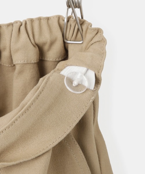 ROPE' PICNIC(ロペピクニック)の「【KIDS/キッズ】ストレッチベイカーパンツ(その他パンツ・キッズ・ブラック/ベージュ・S/M/L)」の18枚目の写真