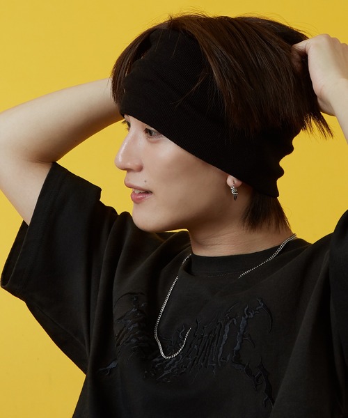 improves(インプローブス)の「マルチカラー ヘアバンド(ヘアバンド・メンズ・レッド/ネイビー/ベージュ/グレー/ブラック/ホワイト・FREE)」の8枚目の写真