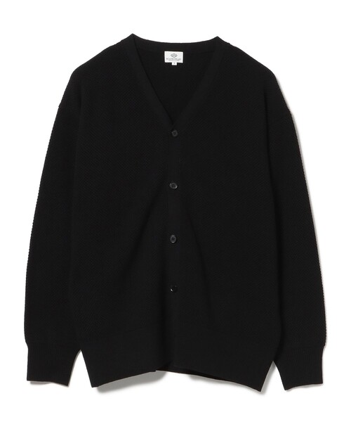 BEAMS HEART（ビームスハート）の「ニットカーディガン（S～XL）（カーディガン/ボレロ・メンズ・グレー/ブラック・SMALL/MEDIUM/LARGE/X-LARGE）」の11枚目の写真