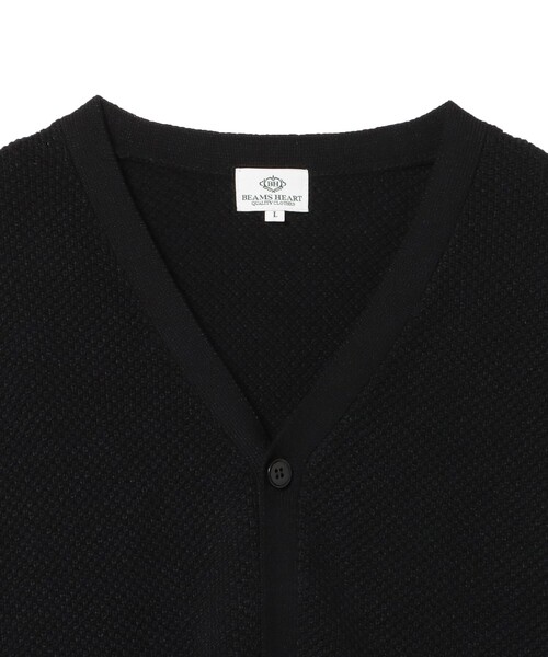 BEAMS HEART（ビームスハート）の「ニットカーディガン（S～XL）（カーディガン/ボレロ・メンズ・グレー/ブラック・SMALL/MEDIUM/LARGE/X-LARGE）」の12枚目の写真