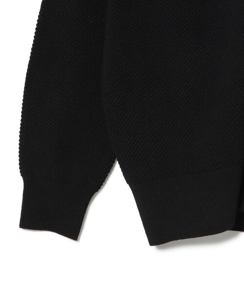 BEAMS HEART（ビームスハート）の「ニットカーディガン（S～XL）（カーディガン/ボレロ・メンズ・グレー/ブラック・SMALL/MEDIUM/LARGE/X-LARGE）」の13枚目の写真