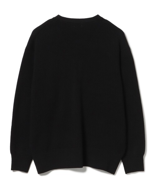 BEAMS HEART（ビームスハート）の「ニットカーディガン（S～XL）（カーディガン/ボレロ・メンズ・グレー/ブラック・SMALL/MEDIUM/LARGE/X-LARGE）」の14枚目の写真