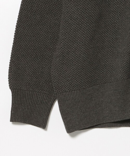 BEAMS HEART（ビームスハート）の「ニットカーディガン（S～XL）（カーディガン/ボレロ・メンズ・グレー/ブラック・SMALL/MEDIUM/LARGE/X-LARGE）」の17枚目の写真