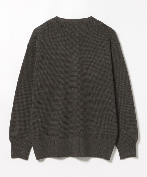 BEAMS HEART（ビームスハート）の「ニットカーディガン（S～XL）（カーディガン/ボレロ・メンズ・グレー/ブラック・SMALL/MEDIUM/LARGE/X-LARGE）」の18枚目の写真