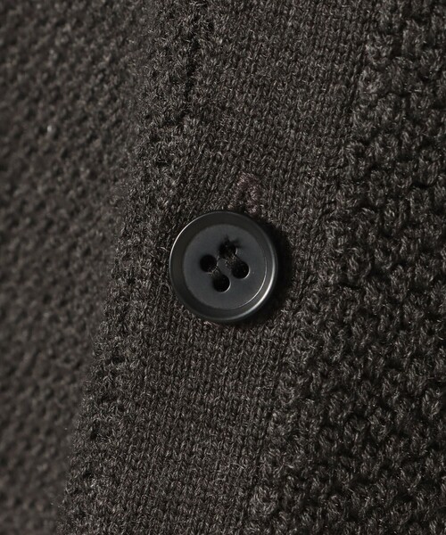 BEAMS HEART（ビームスハート）の「ニットカーディガン（S～XL）（カーディガン/ボレロ・メンズ・グレー/ブラック・SMALL/MEDIUM/LARGE/X-LARGE）」の19枚目の写真