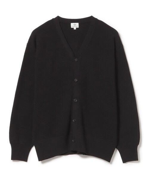 BEAMS HEART（ビームスハート）の「ニットカーディガン（S～XL）（カーディガン/ボレロ・メンズ・グレー/ブラック・SMALL/MEDIUM/LARGE/X-LARGE）」の20枚目の写真