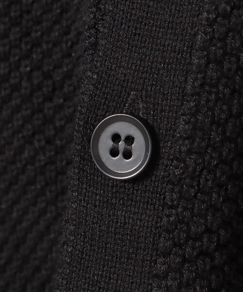 BEAMS HEART（ビームスハート）の「ニットカーディガン（S～XL）（カーディガン/ボレロ・メンズ・グレー/ブラック・SMALL/MEDIUM/LARGE/X-LARGE）」の22枚目の写真