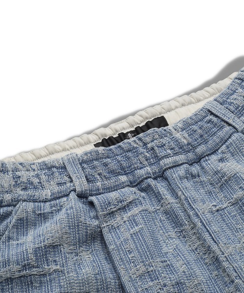 NO ID.(ノーアイディ)の「mp13955-JQデニムコクーンPT パンツ(デニムパンツ・メンズ・ブルー/ライトブルー・2/1)」の7枚目の写真