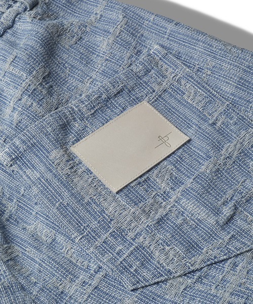 NO ID.(ノーアイディ)の「mp13955-JQデニムコクーンPT パンツ(デニムパンツ・メンズ・ブルー/ライトブルー・2/1)」の3枚目の写真