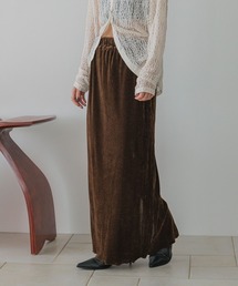 LOWRYS FARM | カットベロアタイトスカート 578261(スカート)