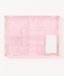 CERCA（チェルカ）の「Ein/【積み重ね/折りたたみできる】クリア 収納ケース（収納グッズ）」