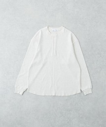 URBAN RESEARCH | 『UR TECH』度詰めワッフルヘンリーロングスリーブ(Tシャツ/カットソー)