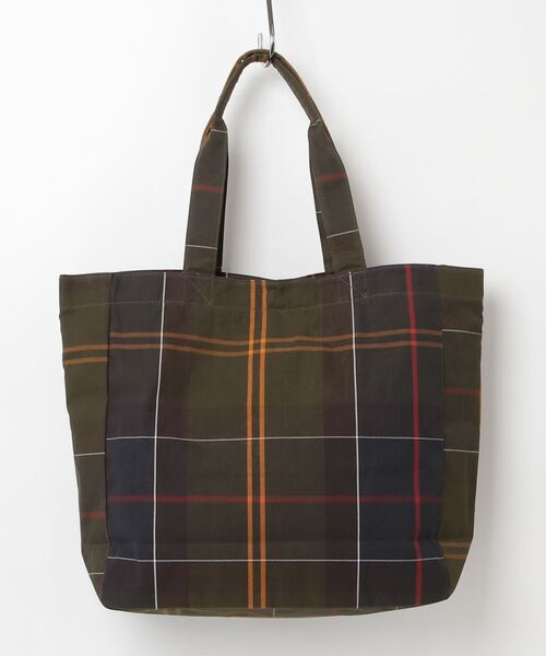 Barbour（バブアー）の「Telfieldタータンロゴトートバッグ（トートバッグ・メンズ・チェック・ONE SIZE）」の11枚目の写真