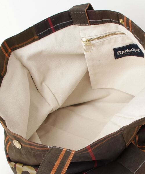 Barbour（バブアー）の「Telfieldタータンロゴトートバッグ（トートバッグ・メンズ・チェック・ONE SIZE）」の13枚目の写真