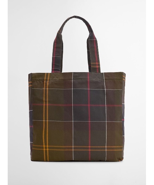 Barbour（バブアー）の「Telfieldタータンロゴトートバッグ（トートバッグ・メンズ・チェック・ONE SIZE）」の4枚目の写真
