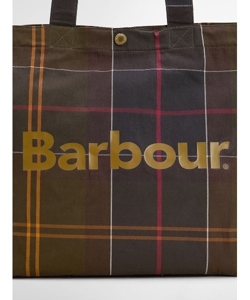 Barbour（バブアー）の「Telfieldタータンロゴトートバッグ（トートバッグ・メンズ・チェック・ONE SIZE）」の5枚目の写真