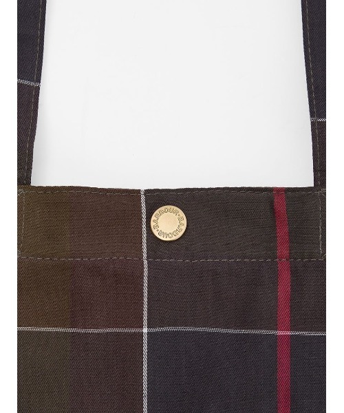 Barbour（バブアー）の「Telfieldタータンロゴトートバッグ（トートバッグ・メンズ・チェック・ONE SIZE）」の7枚目の写真