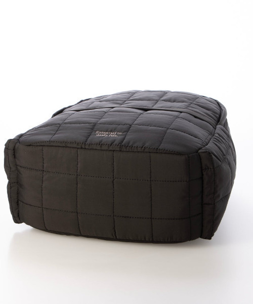 cache cache(カシュ カシュ)の「カシュカシュ cachecache / パディング刺繍リュック(バックパック/リュック・レディース・ベージュ系その他/グレー/ブラック・FREE)」の6枚目の写真