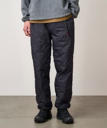 Gramicci(O~`)THERMAL INSULATION QUILTED PANTbT[}CV[VLebhpc@UNISEX(̑pc)