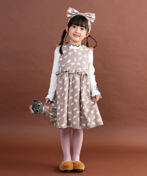 Apolina Fay Dress -5-7y ワンピース Apolina Kids Fay Dress