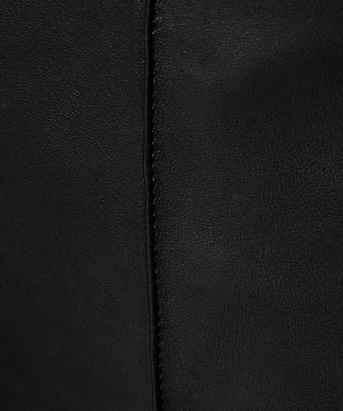 5351 POUR LES HOMMES（ゴーサンゴーイチプールオム）の「【セットアップ対応】レザー テーパード スラックスパンツ（スラックス・メンズ・ブラック・50/48/46/44）」の11枚目の写真