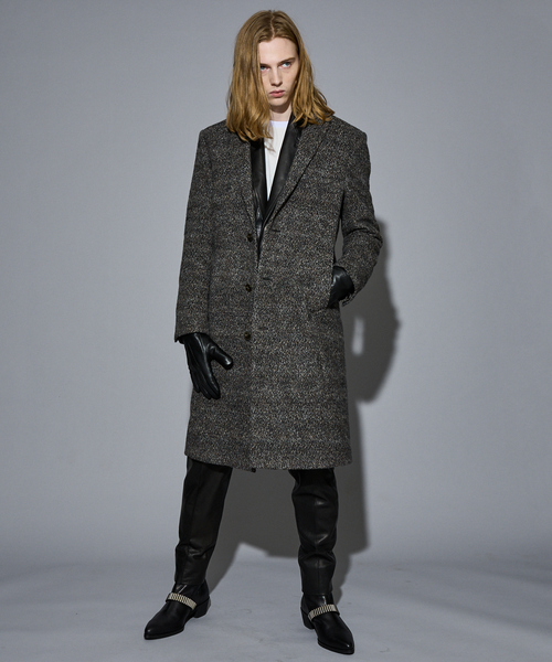 5351 POUR LES HOMMES（ゴーサンゴーイチプールオム）の「【セットアップ対応】レザー テーパード スラックスパンツ（スラックス・メンズ・ブラック・50/48/46/44）」の15枚目の写真