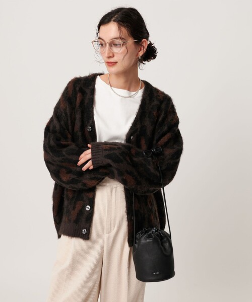 セール】＜YAHKI＞ミニ レザー ドロスト ショルダーバッグ（ショルダー