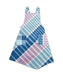 NAIGAI（ナイガイ）の「HOUSE WEAR STUDIO T/C先染め カラードグラデーション 前結び ロングエプロン 70373024（エプロン）」