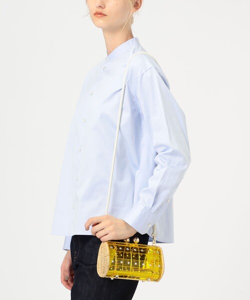 TOMORROWLAND (トゥモローランド)の「Wai Wai CLUTCH STRASS バッグ(クラッチバッグ・レディース・イエロー系その他2・FREE)」の2枚目の写真