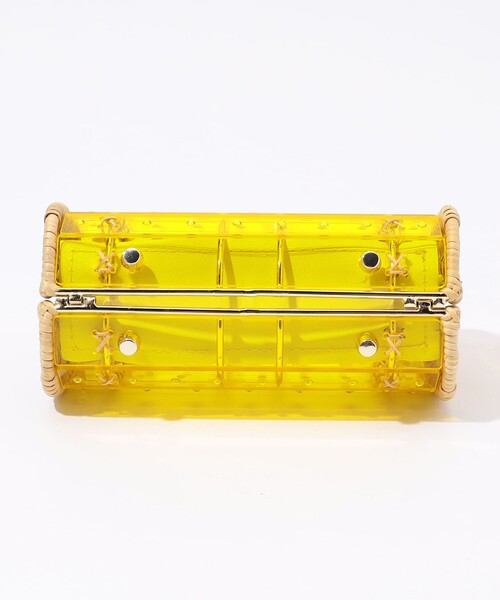 TOMORROWLAND (トゥモローランド)の「Wai Wai CLUTCH STRASS バッグ(クラッチバッグ・レディース・イエロー系その他2・FREE)」の5枚目の写真