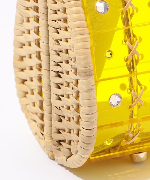 TOMORROWLAND (トゥモローランド)の「Wai Wai CLUTCH STRASS バッグ(クラッチバッグ・レディース・イエロー系その他2・FREE)」の7枚目の写真