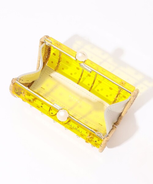 TOMORROWLAND (トゥモローランド)の「Wai Wai CLUTCH STRASS バッグ(クラッチバッグ・レディース・イエロー系その他2・FREE)」の10枚目の写真