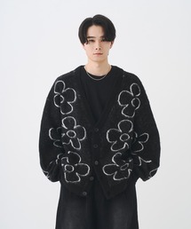 Remember.（リメンバー）の「フラワーシャギーカーディガン（カーディガン/ボレロ）」