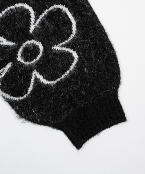 フラワーシャギーカーディガン（カーディガン/ボレロ）｜Remember.（リ