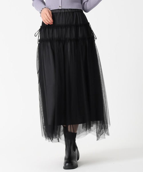 ジュリアン スーパービューティー 2025年秋冬 スカート黒44XL新品