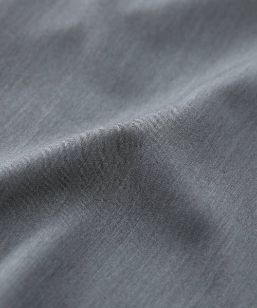 kOhAKU(コハク)の「『アシンメトリーレイヤーパンツ』(その他パンツ・レディース・グレー/ブラック・1/2)」の3枚目の写真